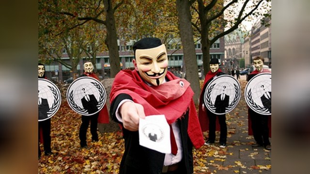 Хамовнический суд обвинил Anonymous в отсутствии фантазии