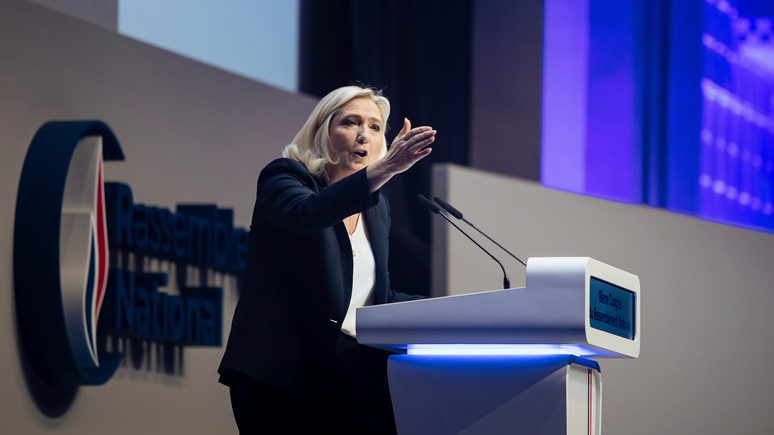 Le Figaro: Ле Пен впервые назвала решение поставлять Киеву дальнобойные ракеты «безответственным»