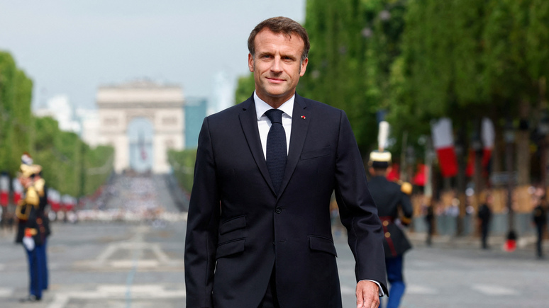 Le Figaro: французы раскритиковали итоги «ста дней» Макрона