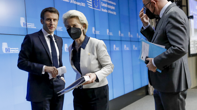 Politico: конец ЕС как мирного проекта — Брюссель планирует выделить €20 млрд на военные нужды Украины