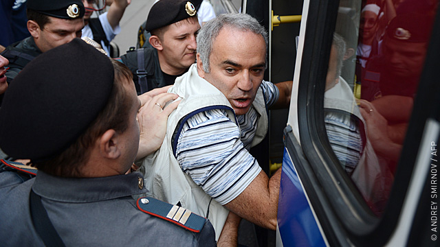 Каспарову может грозить 5 лет тюрьмы