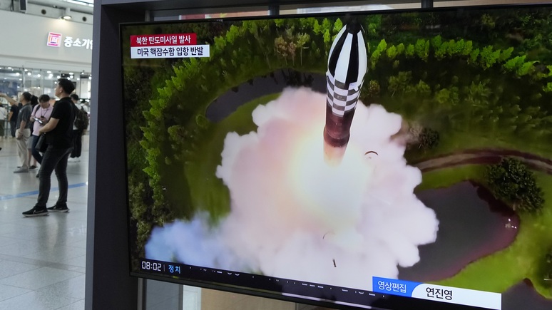 Ouest-France: КНДР запустила новые ракеты перед годовщиной перемирия
