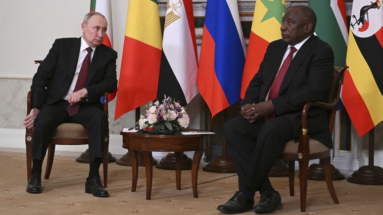 TV5 Monde: формирование нового мирового порядка — на саммите Россия — Африка Путин предстанет в окружении партнёров