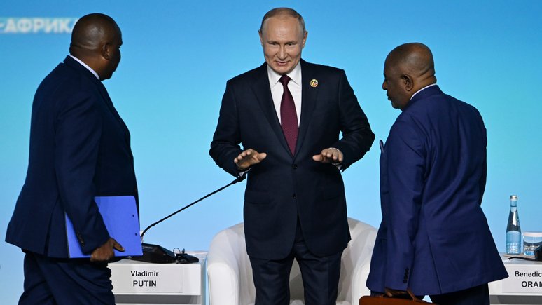 Bloomberg: «Россия остаётся надёжным поставщиком» — Путин принял в Петербурге африканских лидеров