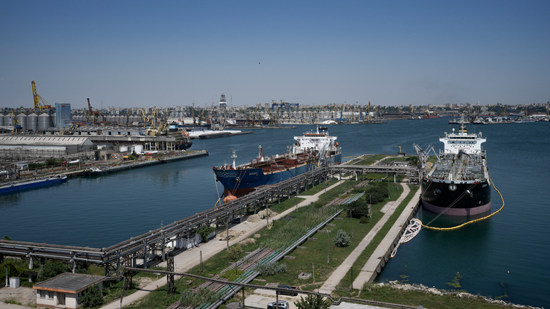 Das Erste: альтернативный маршрут экспорта украинского зерна идёт через румынский порт Констанца — но тот не справляется уже сейчас