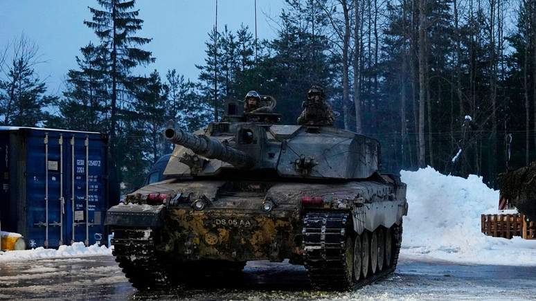 Times: вместо Украины отправились на слом — британские власти утилизировали 43 танка Challenger 2