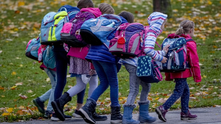 Spiegel: большинство родителей в Германии не доверяют школьному образованию