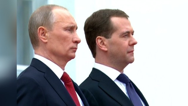 Кланы  Путина и Медведева выносят сор из избы
