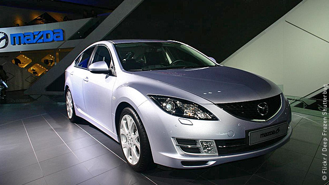 Японская Mazda получит росийскую прописку