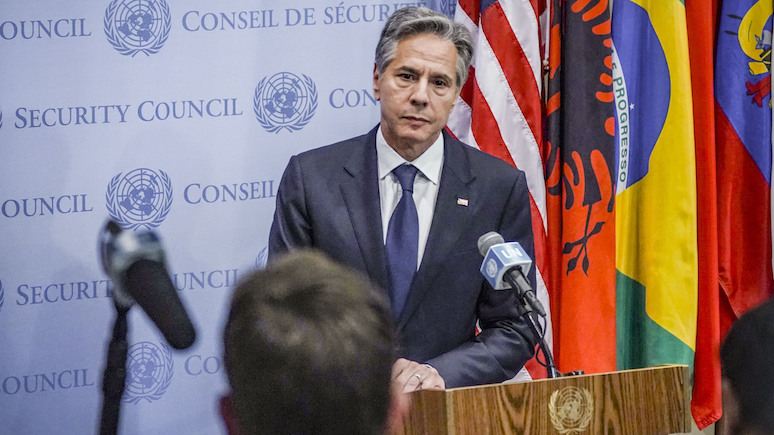 Блинкен: США «продолжат содействовать» российскому экспорту при возобновлении зерновой сделки