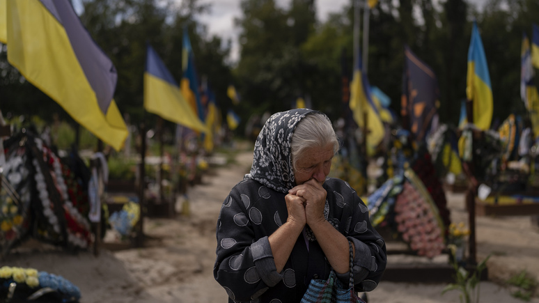 Nya Dagbladet: тысячи украинцев погибают на поле боя из-за того, что Байден не может признать своё поражение на Украине