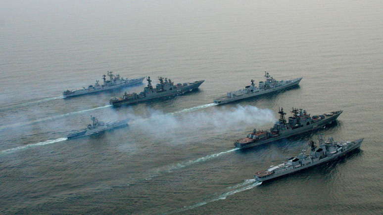 WSJ: совместный российско-китайский морской патруль — это предупреждение для США 