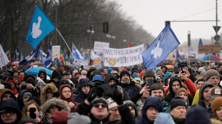 N-TV: 66% граждан Германии выступают против поставок Украине ракет Taurus 