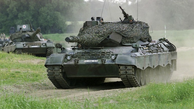 N-TV: Rheinmetall модернизирует бельгийские танки Leopard 1 для отправки на Украину