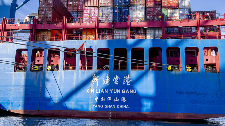 GT: Китай вышел в мировые лидеры судоходства по валовой вместимости морского флота