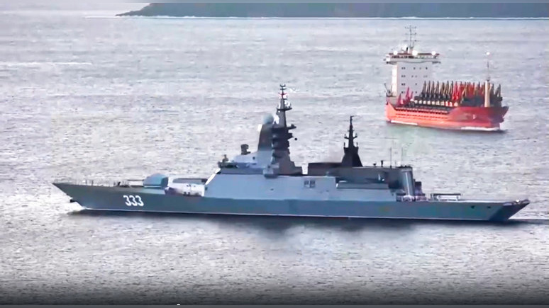 Xinhua: Пекин призвал Японию не вмешиваться в ход совместного морского патрулирования России и Китая