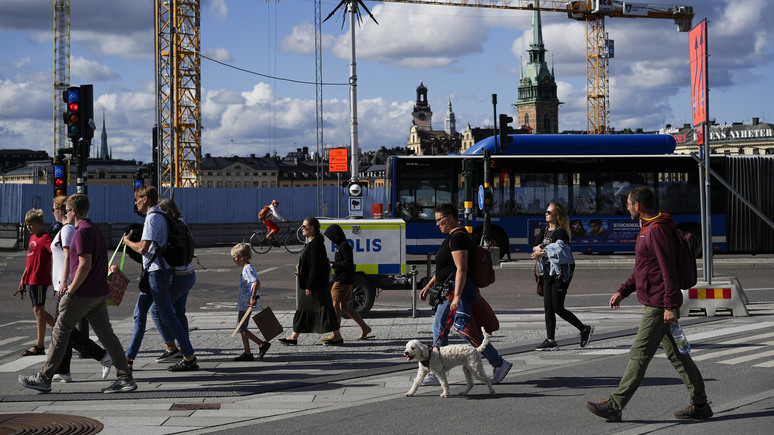 TN: инфляция в Швеции сохраняется на уровне 9,3% из-за высоких цен на еду и турпоездки