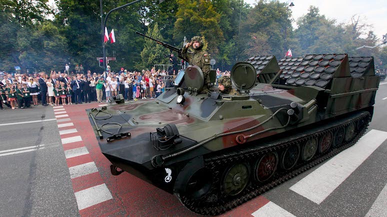 Polskie Radio: «из бумажного союзника — в опору НАТО» — полякам пообещали самую сильную армию в Европе