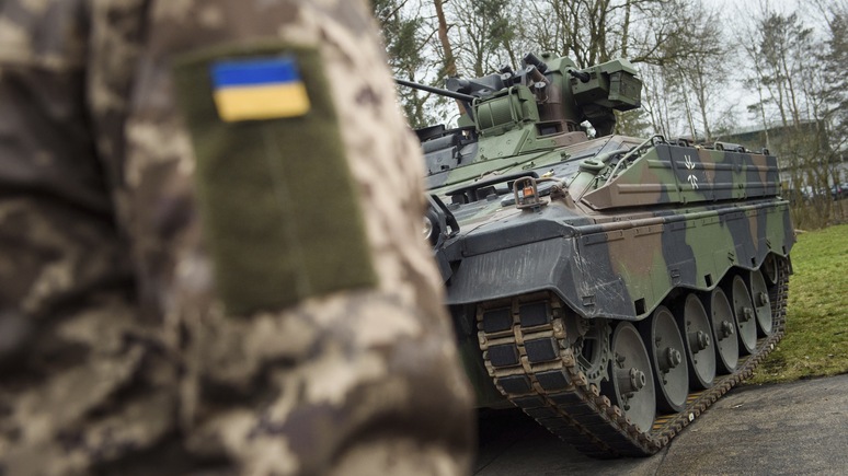 N-TV: Украина бросает в бой немецкие БМП — и последний резерв контрнаступления