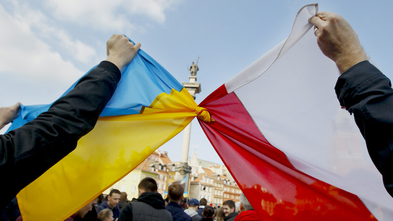 Обозреватель AC: Польша пошла на выгодную сделку — ради борьбы с Россией там забыли о волынской резне и притязаниях на Львов