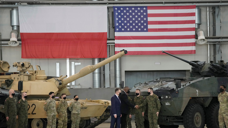 Dziennik Polityczny: американцы убегут из Польши как это уже было в Афганистане
