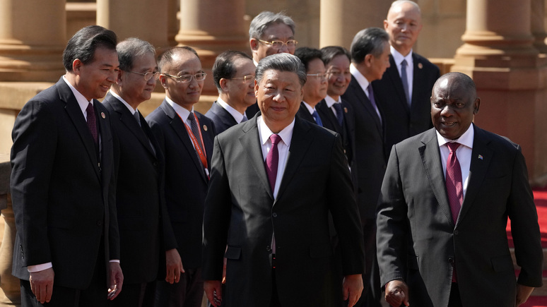 Le Temps: Китай намерен сделать из БРИКС альтернативу западному миропорядку