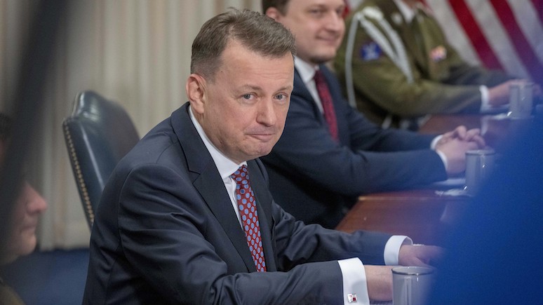 Министр обороны Польши: при помощи техники США мы создадим непреодолимый барьер для «российского агрессора»