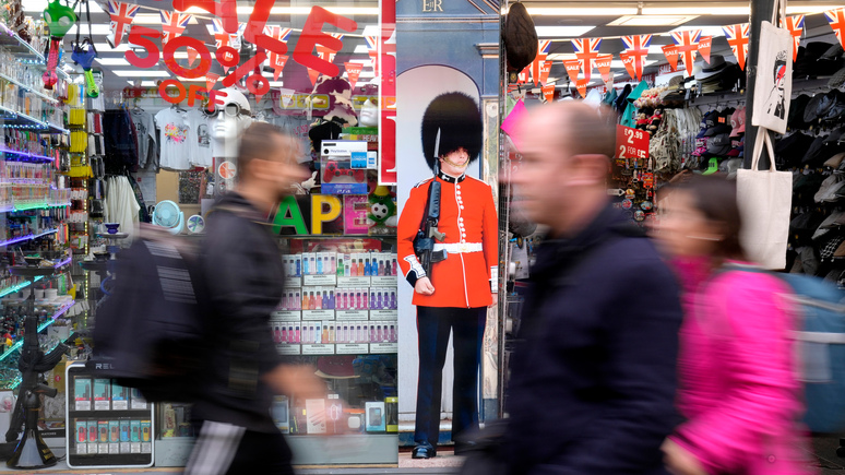 Dail Mail: ситуация вышла из-под контроля — экономические неурядицы подпитывают «эпидемию» магазинных краж в Британии