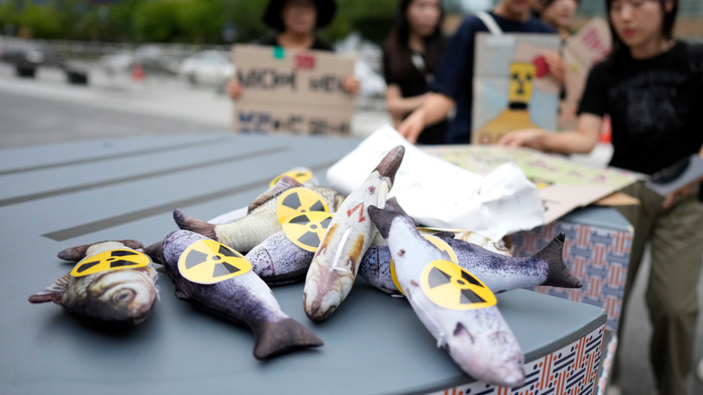 CNN: Китай обвинил Японию в эгоизме и безответственности за сброс воды с АЭС «Фукусима»