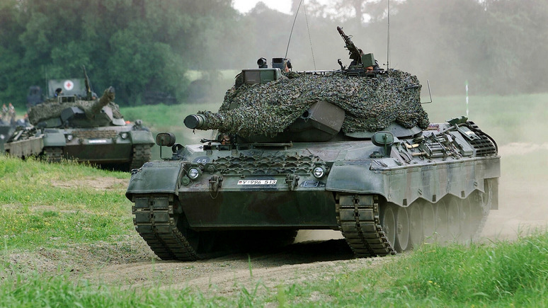 19FortyFive: «леопарды» для Украины ржавеют — Швейцария не передала Киеву 96 танков и разозлила Запад