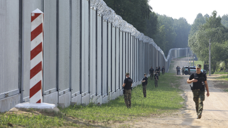 Polskie Radio: заграждение на границе с Белоруссией в Польше назвали восточным щитом НАТО