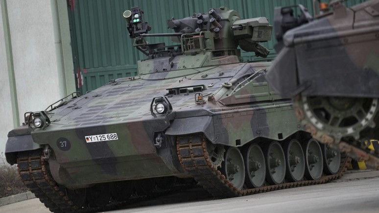 N-TV: Германия поставила на Украину ещё десяток танков, но ЕС медлит с боеприпасами