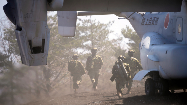 Bloomberg: с оглядкой на Украину — «пацифистская» Япония планирует увеличить военный бюджет до рекордных размеров