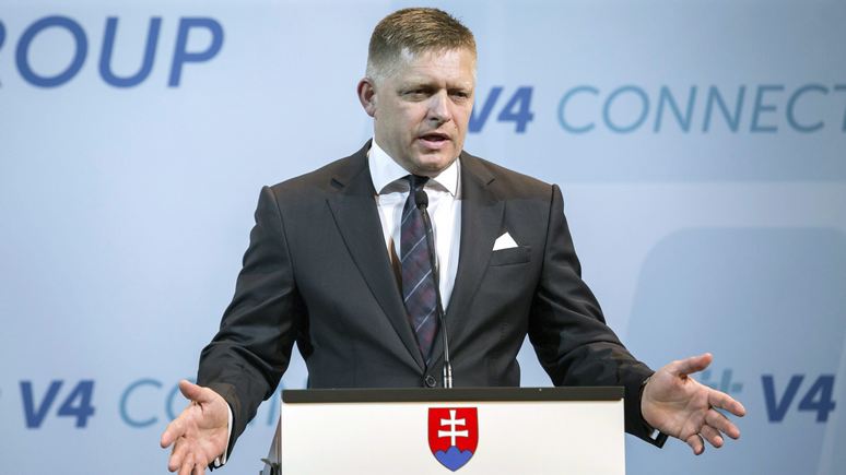 NYT: лидер на выборах в Словакии пообещал прекратить помощь Украине, осудил НАТО и поддержал Россию