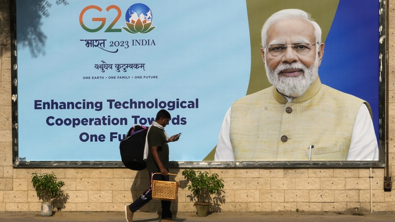 Bloomberg: Индия успешно идёт по канату многосоюзности