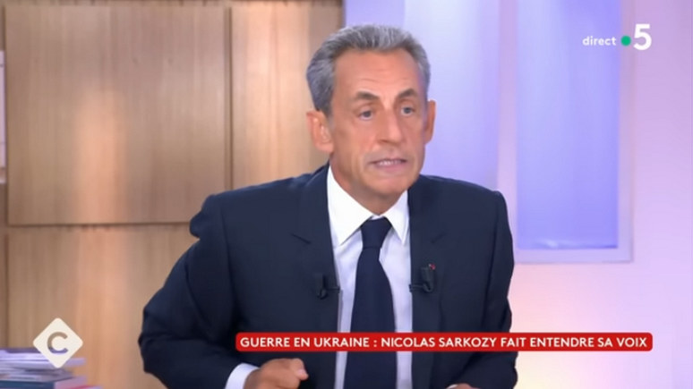 Саркози: вступление Украины в ЕС усилит США и ослабит Европу