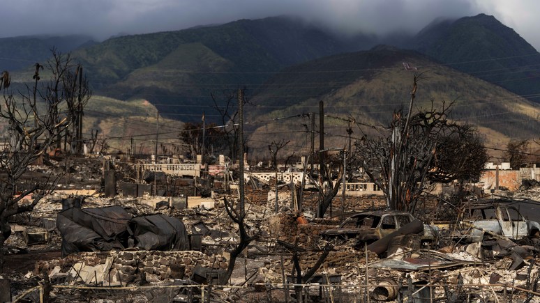 Guardian: «США нас оккупируют» — лесные пожары усилили на Гавайях движение за независимость