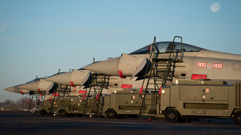 Daily Mail: британский воздушный флот «был бы сметён» в случае войны с Россией 