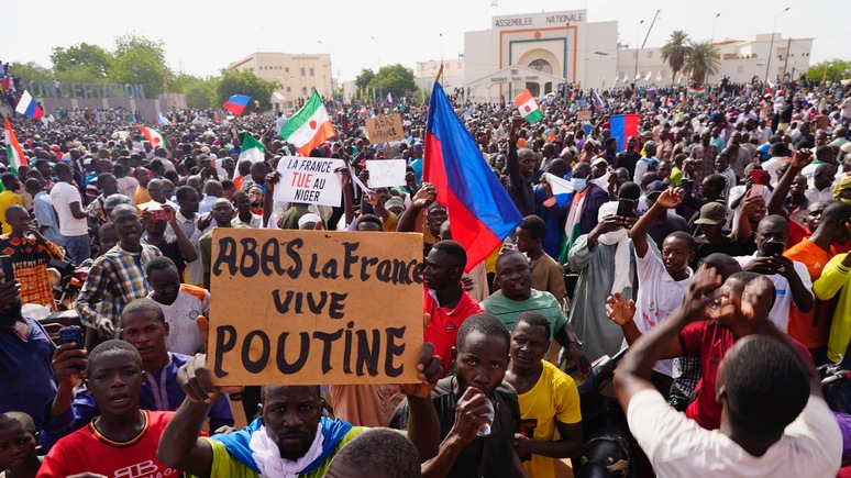algeriepatriotique: Франция сама себе вырыла могилу в Африке