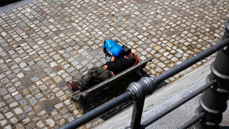 Das Erste: оснований для надежд мало — положение бездомных в Германии остаётся стабильно плохим    