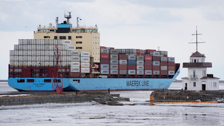 Frankfurter Rundschau: российские морские порты процветают, несмотря на санкции
