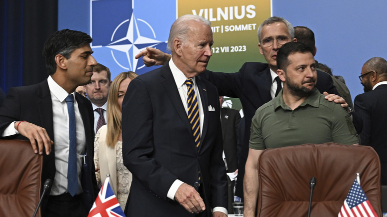 Issues.fr: Украине не стоит надеяться на членство в НАТО и после завершения конфликта с Россией