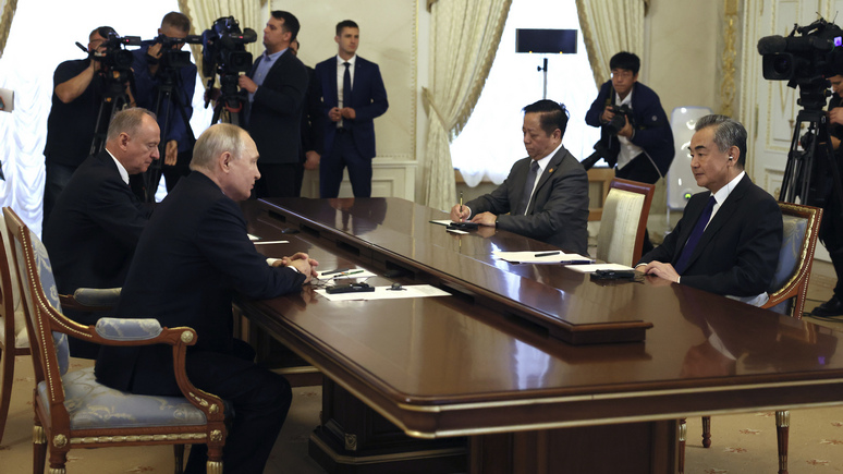 SCMP: укрепление связей между Москвой и Пекином вызывает тревогу на Западе