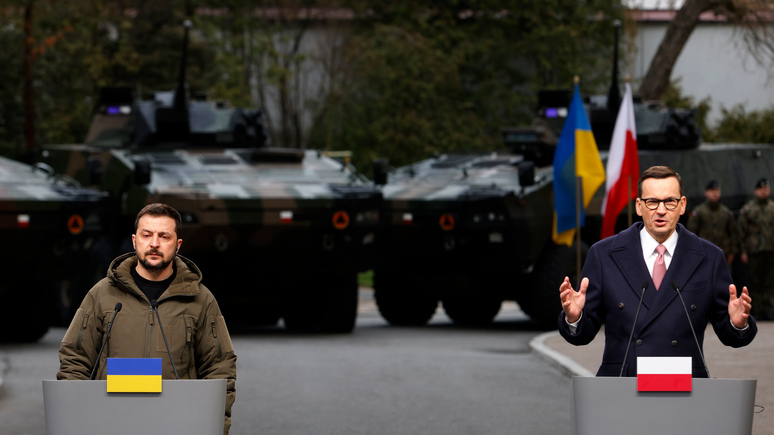The Week: больше не единый фронт — восточноевропейские союзники Киева могут дрогнуть, предупреждают в западной прессе