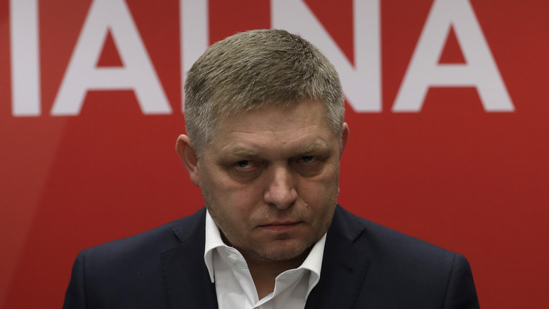 Reuters: кандидат в премьеры Словакии Роберт Фицо исключил членство Украины в Евросоюзе в ближайшей перспективе