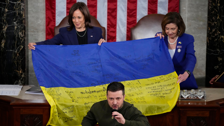 Newsweek: зарплаты украинских чиновников выплатят из кошелька простых американцев