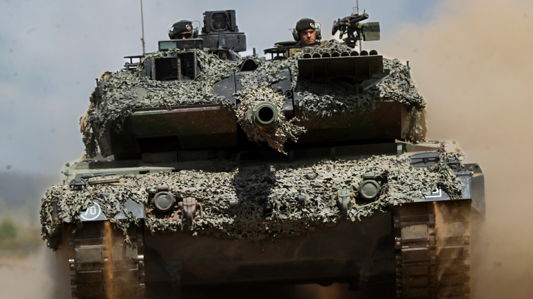 Military Watch: в танках на Украине снова оказались немецкие военные