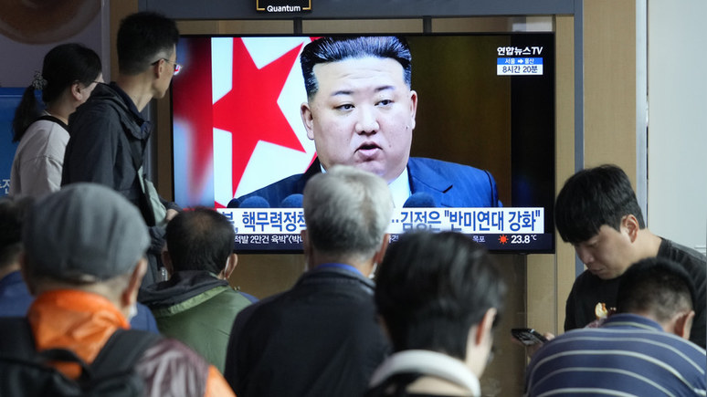 WP: Ким Чен Ын призвал наращивать ядерный арсенал в ответ на «новую холодную войну»