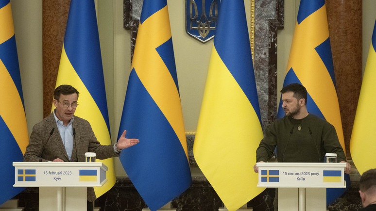 SwebbTV: Швеция движется вслед за Украиной в том же «коррумпированном» направлении