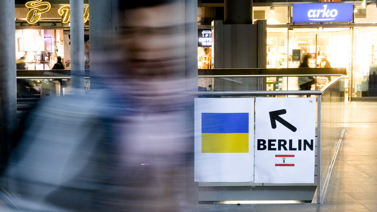 N-TV: украинцы — это неотъемлемая часть миграционного кризиса в Германии